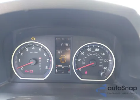 2009 Honda Cr-V Ex-L из США, поврежденный, VIN 5J6RE38779L019064